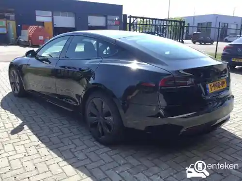 Tesla Model S Maximum Range 2023