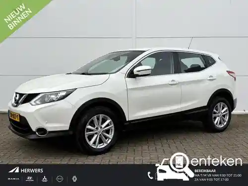Nissan Qashqai 1.6 DIG-T 2016
