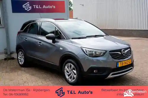 Opel Crossland X 1.2 DI Turbo ECOTEC 2018