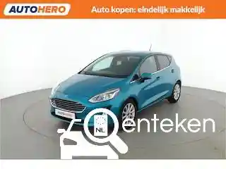 Ford Fiesta 1.0 EcoBoost 2018