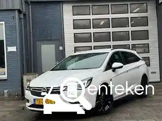 Opel Astra Sports Tourer 1.0 ECOTEC DI Turbo 2018