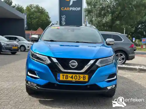 Nissan Qashqai 1.2 DIG-T 2018