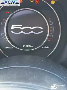 Fiat 500 0.9 8V TwinAir p 2018
