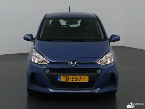 Hyundai i10 1.0 blue 2018