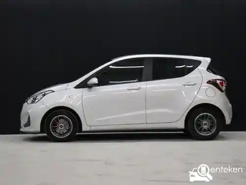 Hyundai i10 1.0 blue 2018