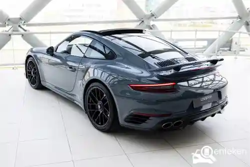 Porsche 911 Turbo Coupé S 2018