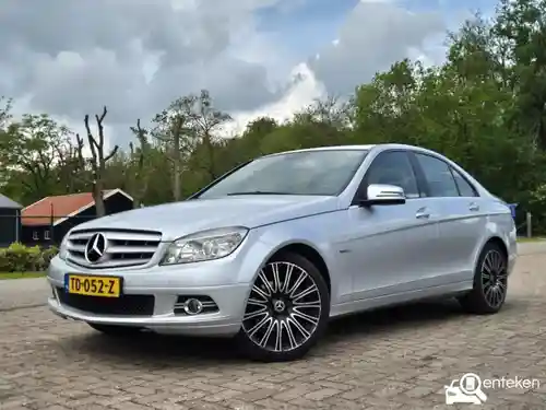 Mercedes-Benz C 180 BlueEFFICIENCY 2009