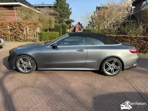 Mercedes-Benz E 200 Cabriolet 2018