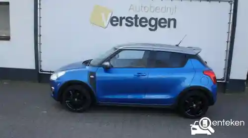 Suzuki Swift 1.2 Dualjet Hybrid 2018