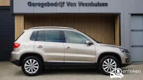 VW Tiguan 1.4 TSI BMT 2012