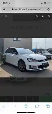 VW Golf Variant 2.0 TSI 2013