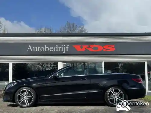 Mercedes-Benz E 200 Cabriolet 2014