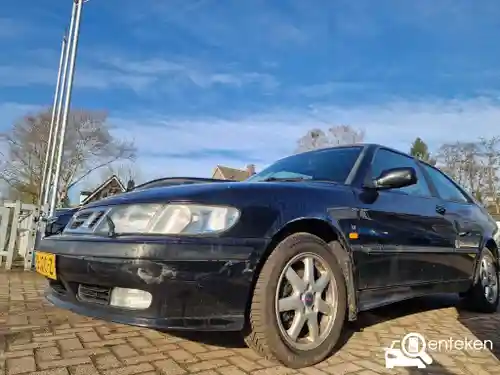 Saab 9-3 Coupé 2.0t 1999