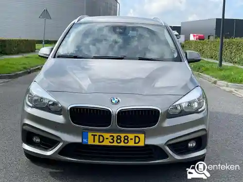 BMW 218d Gran Tourer 2016