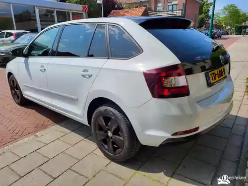 Skoda Rapid Spaceback 1.4 TSI Green tec 2015