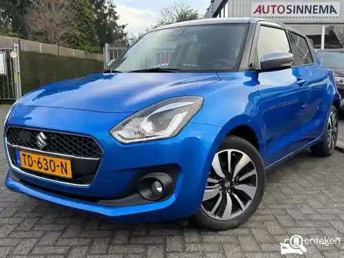 Suzuki Swift 1.2 Dualjet Hybrid 2018