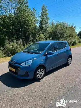 Hyundai i10 1.0 blue 2018