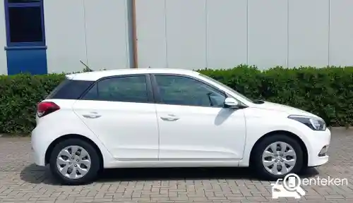Hyundai i20 1.0 T-GDI blue 2018