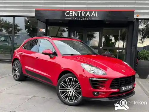 Porsche Macan 2018