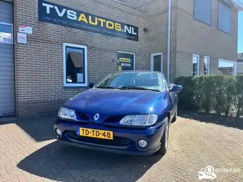 Renault Mégane Cabriolet 2.0 1998