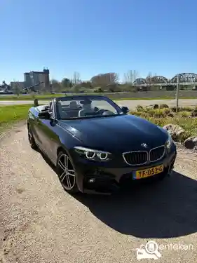 BMW 220i Cabrio 2018