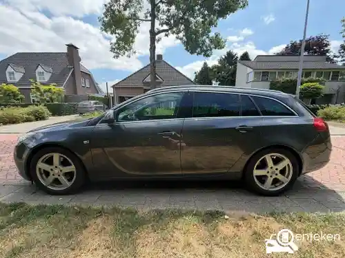 Opel Insignia Sports Tourer 2.0 Turbo 2009