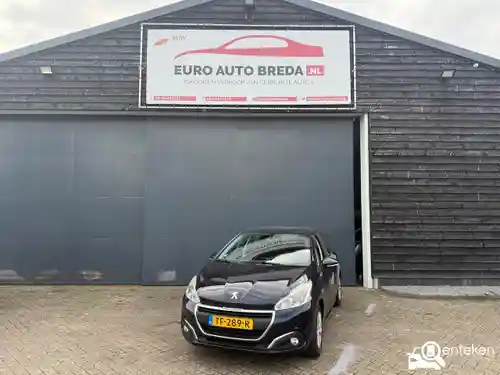 Peugeot 208 1.2 PureTech 82 2015