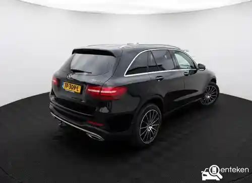 Mercedes-Benz GLC 350 e 2018