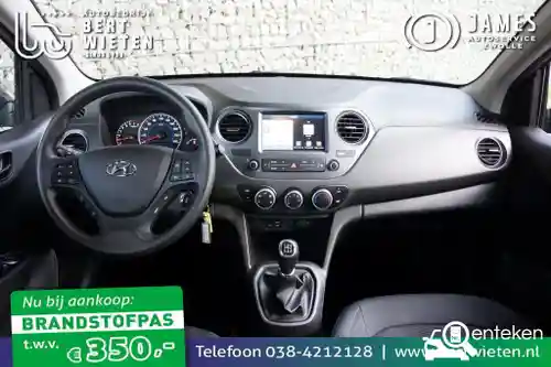 Hyundai i10 1.0 blue 2018