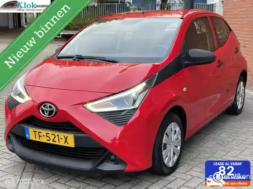 Toyota Aygo 1.0 2018