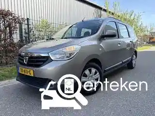 Dacia Lodgy 1.6 MPI 85 2013