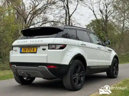 Land Rover Range Rover Evoque 2.2 Td4 2012