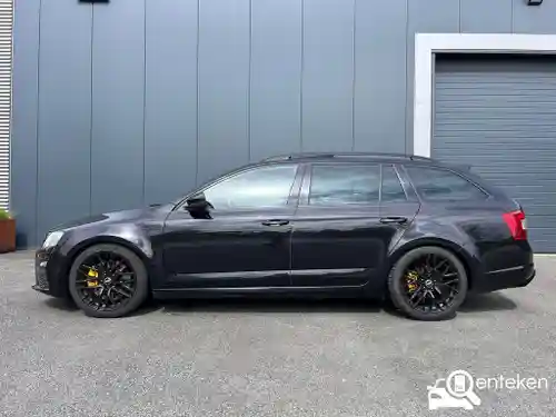 Skoda Octavia RS TDI 2014