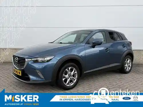 Mazda CX-3 SKYACTIV-G 120 2018