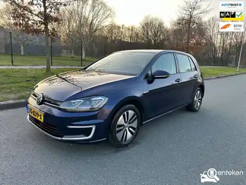 VW e-Golf 2018