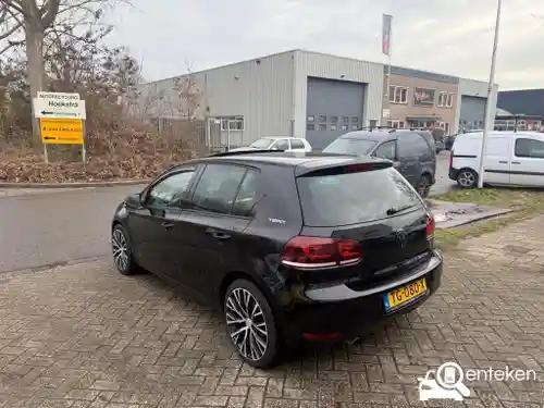VW Golf 1.2 TSI BMT 2010