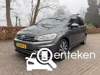 VW Touran 1.4 TSI BMT 2017