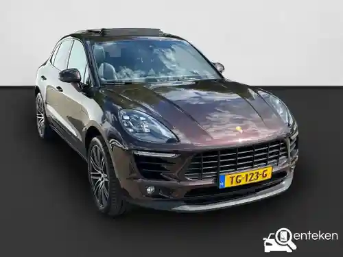 Porsche Macan 2018