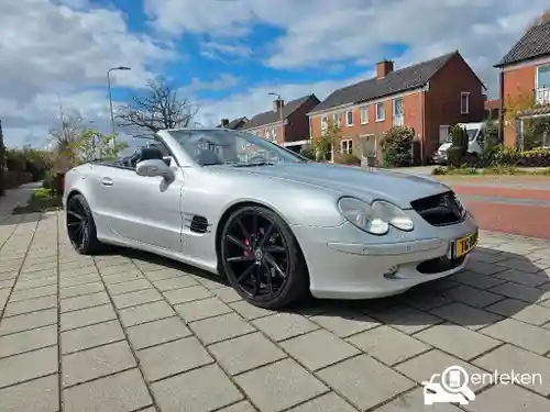 Mercedes-Benz SL 350 2003