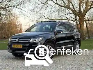 VW Tiguan 2.0 TSI 2012