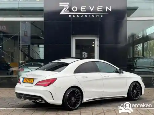 Mercedes-Benz CLA Coupé 180 2018