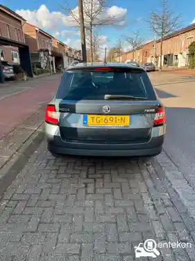 Skoda Fabia 1.0 TSI 2018