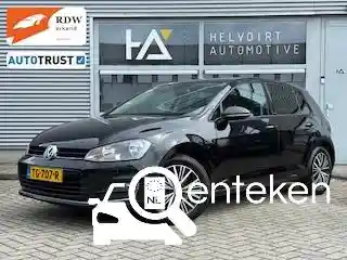 VW Golf Sportsvan 1.4 TSI BMT 2016