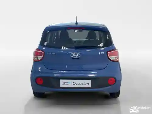 Hyundai i10 1.0 blue 2018