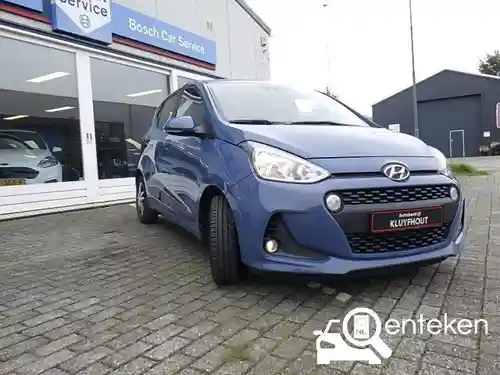Hyundai i10 1.0 blue 2018