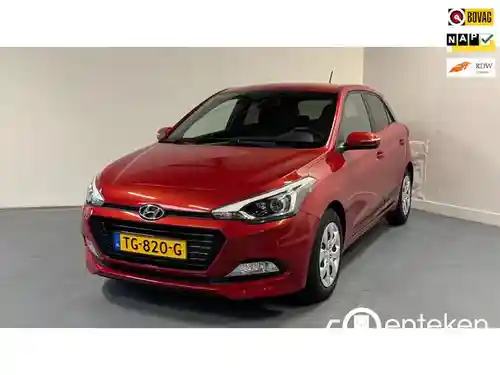 Hyundai i20 1.0 T-GDI blue 2018