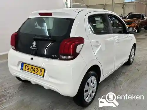 Peugeot 108 1.0 VTi 72 2018