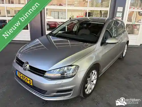 VW Golf Sportsvan 1.4 TSI BMT 2014