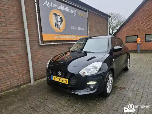 Suzuki Swift 1.2 Dualjet Hybrid 2017