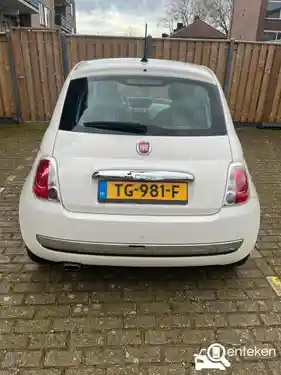 Fiat 500 1.2 8V 2012